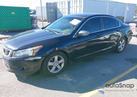 2008 Honda Accord 2.4 Lx z USA, uszkodzony, nr VIN JHMCP26398C076007